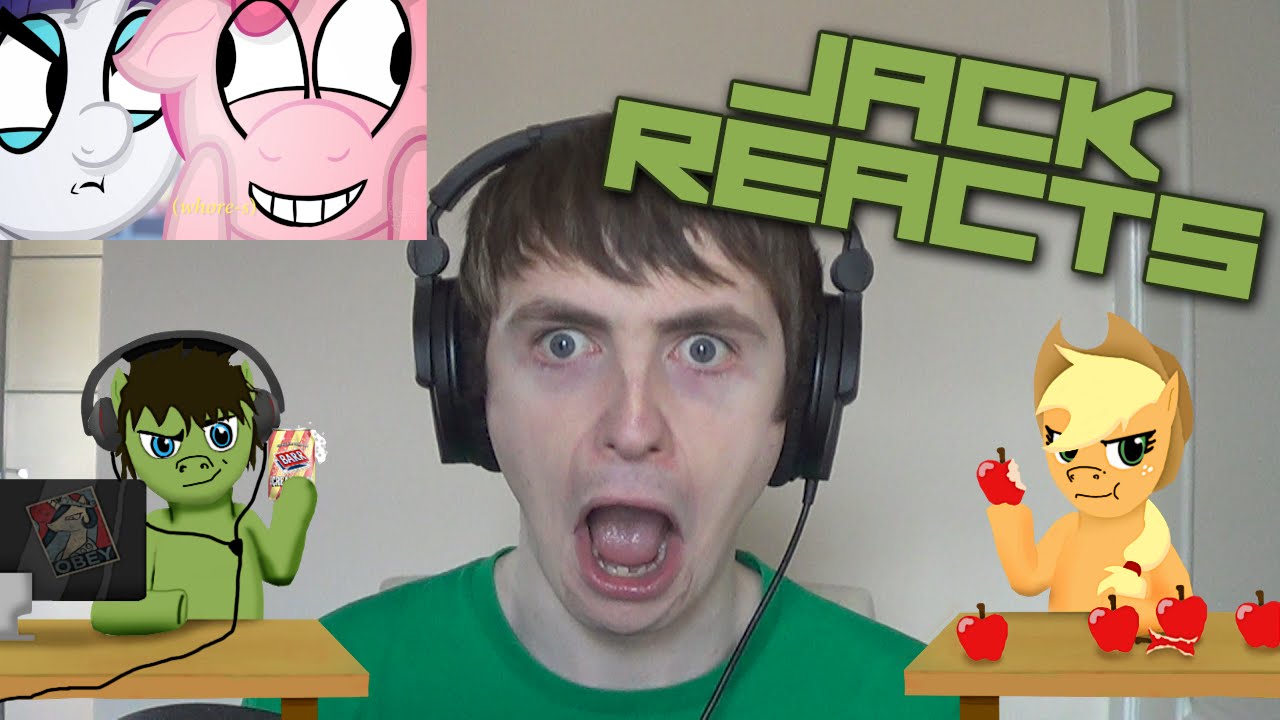 Jack Reacts To: Everybody Hates Pinkie Pie