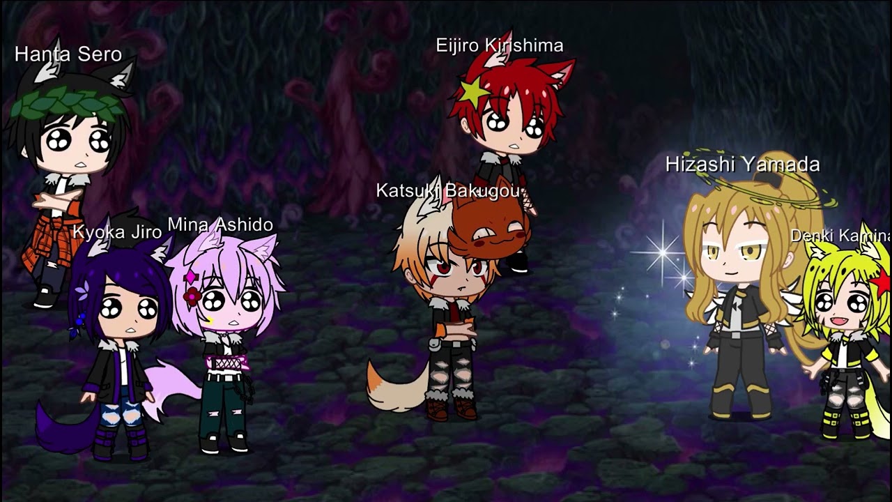 My MHA fantasy AU (my au) #mha #fantasy