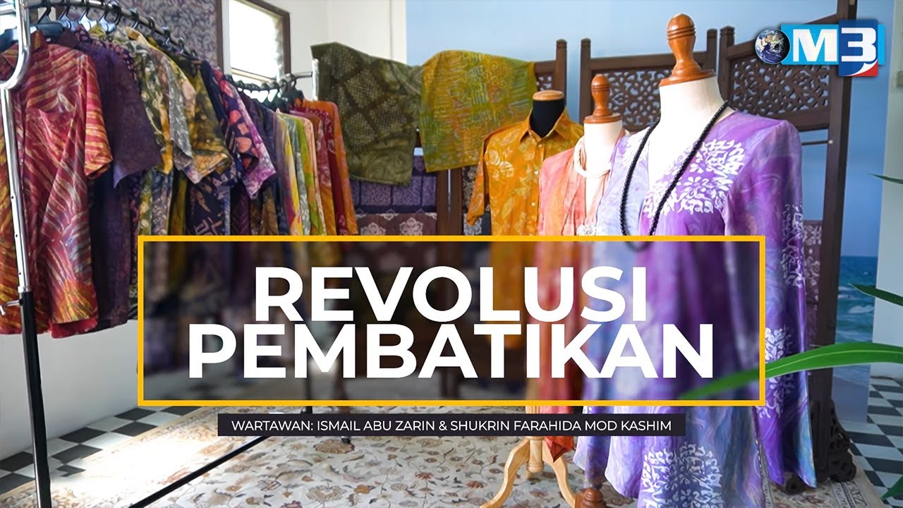 [FULL] Istimewa Majalah 3 (2023) | 25 Apr - Revolusi Pembatikan