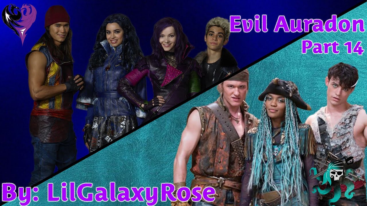 Evil Auradon // Descendants Texting Story: Part 14
