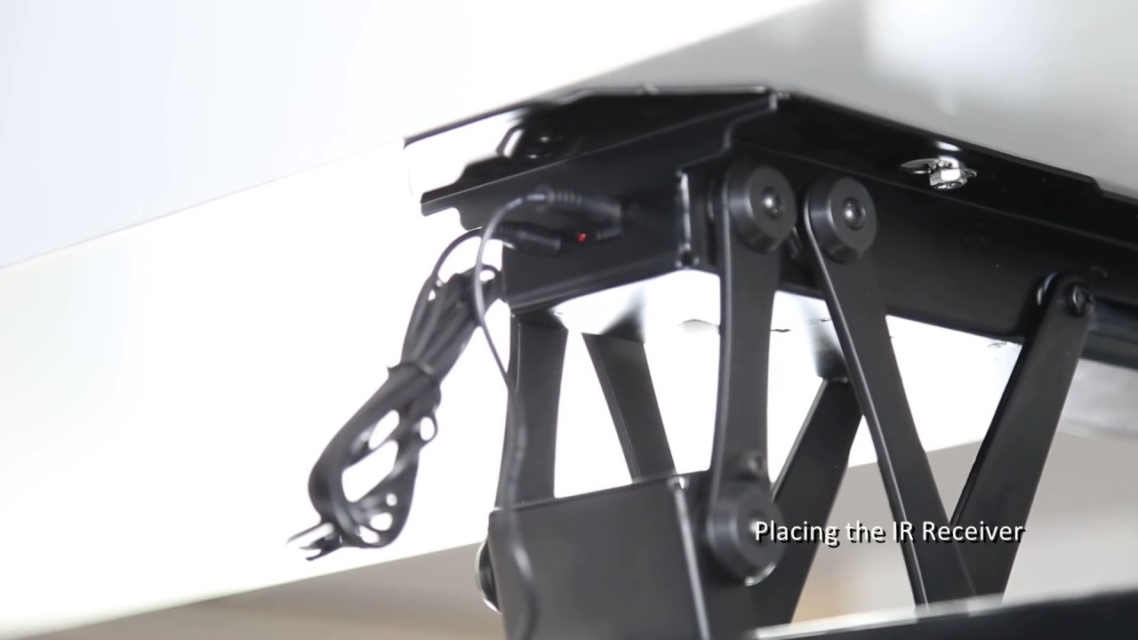 Remote Control Motorised Flip Down TV Ceiling Mount Vantage Systems Inc.
