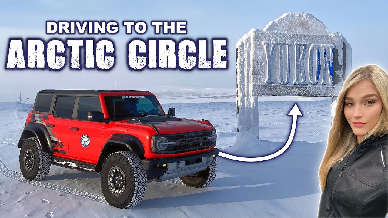 ARCTIC CIRCLE Expedition in a Ford Bronco Raptor!