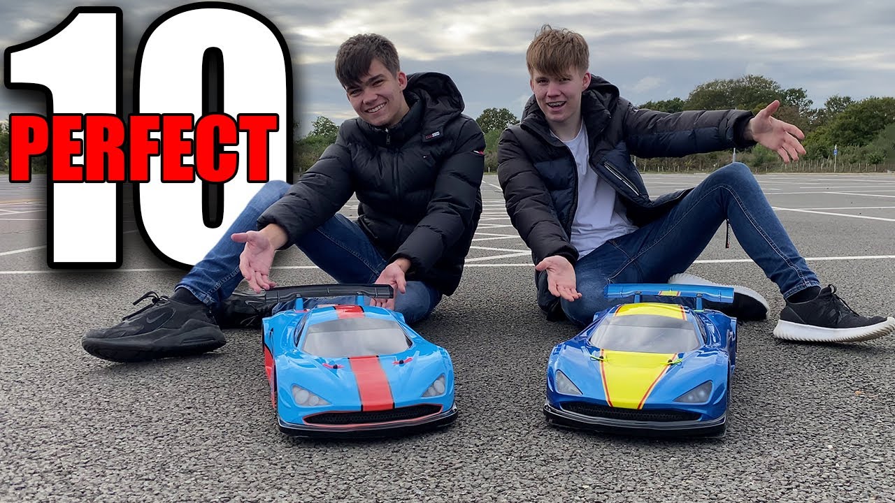 Perfect 10 RC Bodies - Bitty Design Seven65 !!