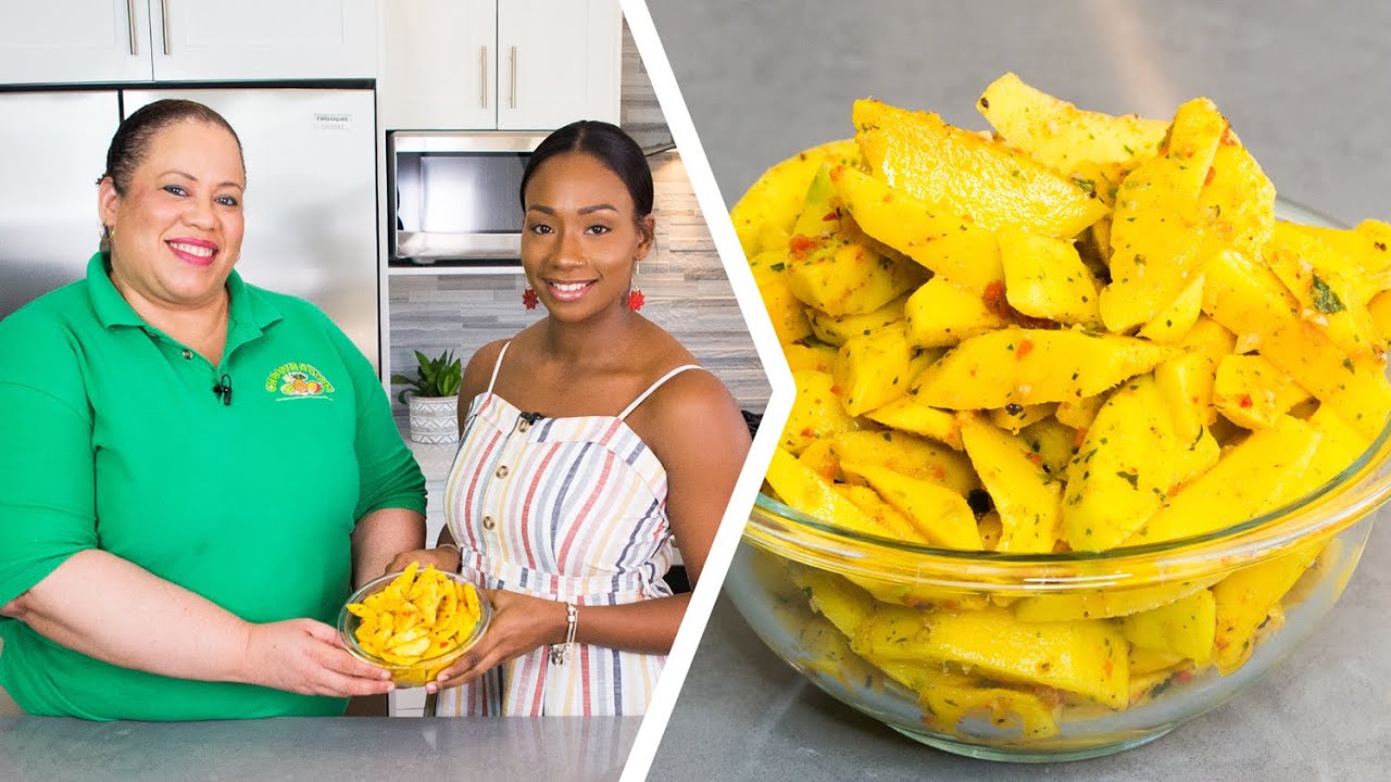 How To Make Trini Mango Chow | Foodie Nation x Chow Nation