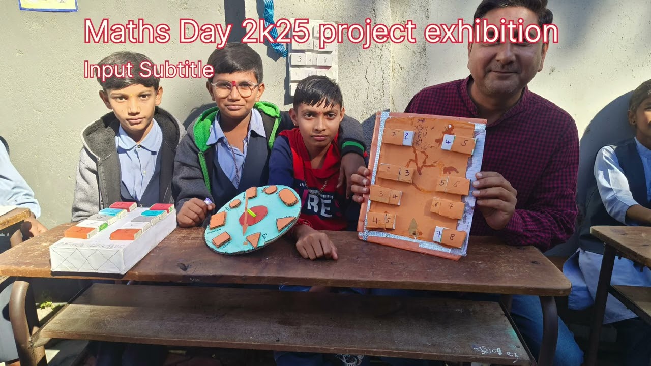 Maths Day 2k25 