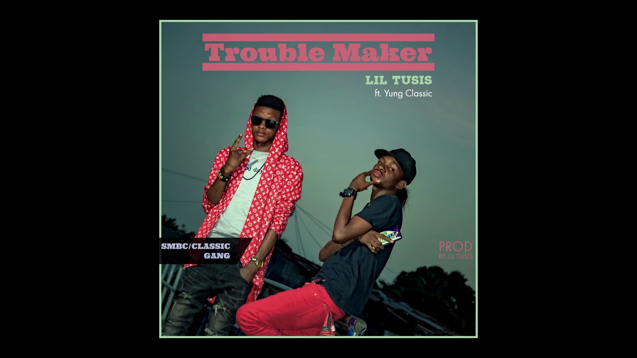 Trouble Maker _ Lil Tusis ft  Yung Classic // Hipco // Gbema // Liberian Music // Liberia