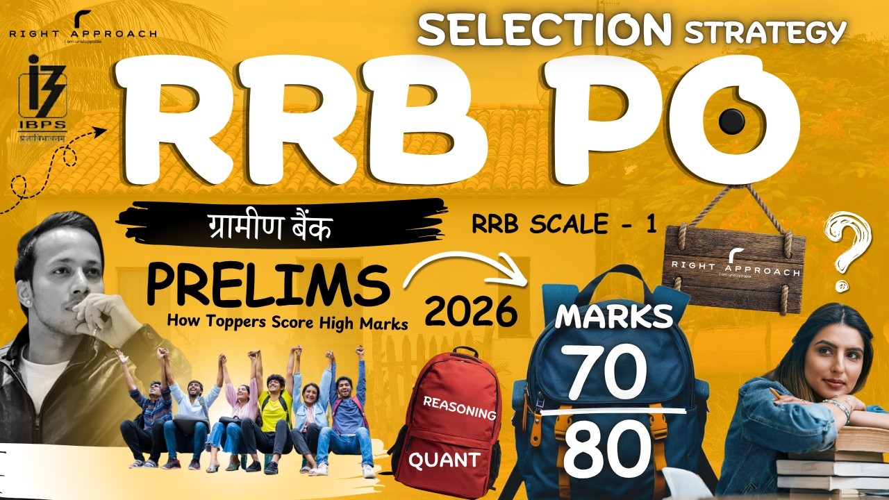 FIGHT AGAIN - Crack 2026 RRB Officer Scale -1 | Selection Strategy To Make You Topper | Grameen Bank