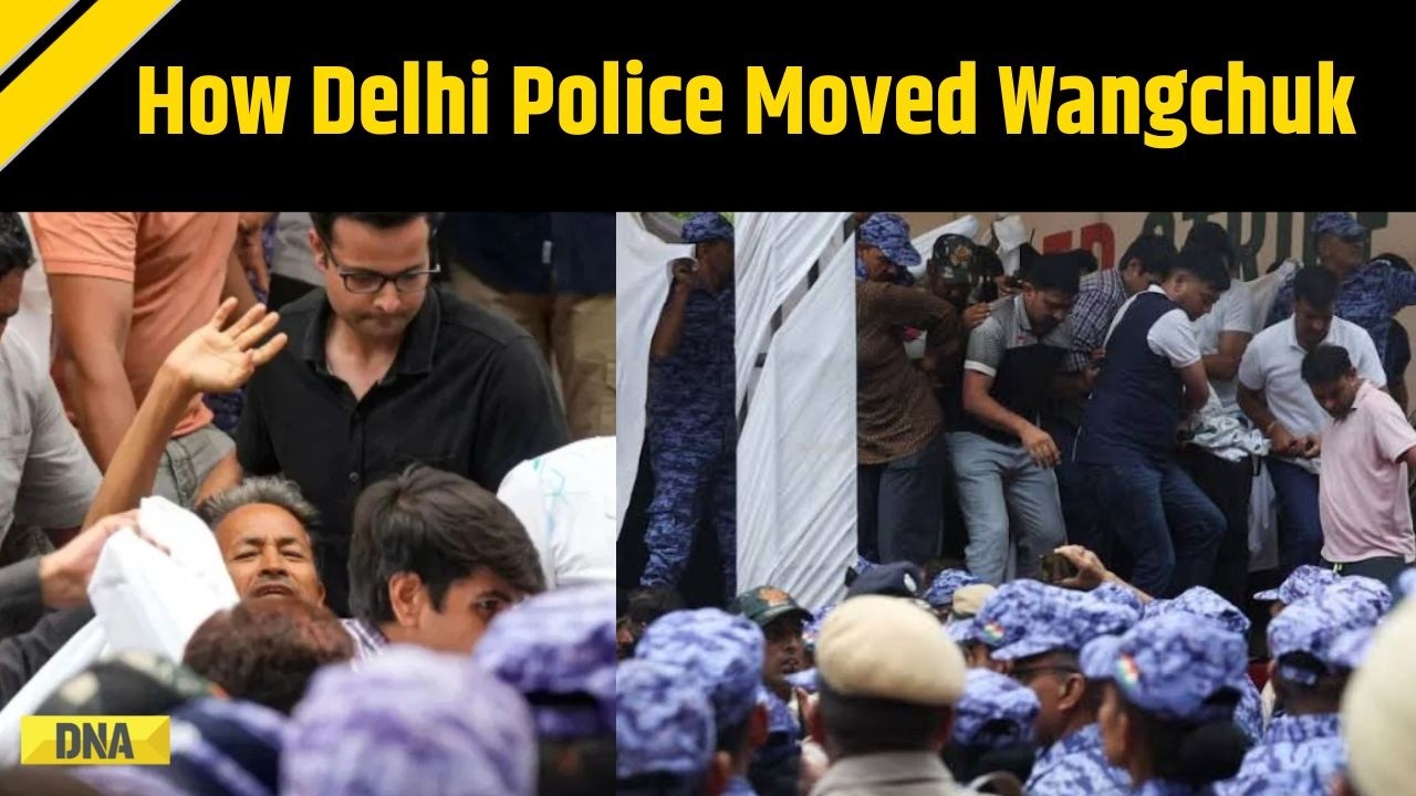 CJP Protest: How Delhi Police Planned And Executed Sonam Wangchuk&rsquo;s Removal From Jantar Mantar