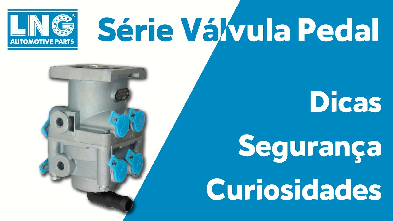 Válvula Pedal |  Funcionamento do sistema | LNG Automotive Parts.