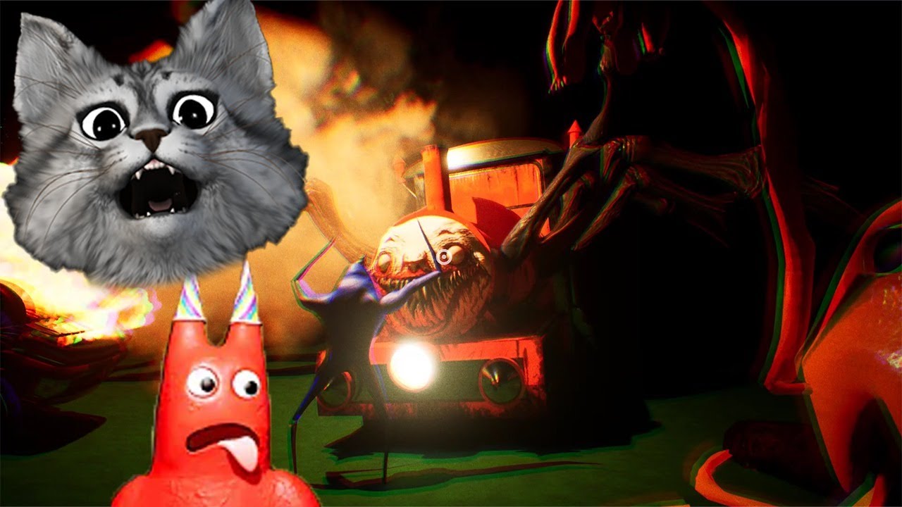 CHOO CHOO CHARLES GELDİ | Garten of BanBan 4 | Bölüm 1