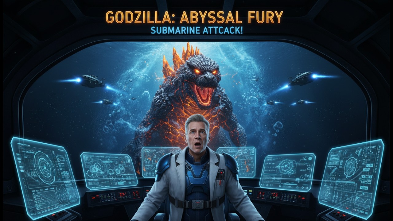 enraged-godzilla-vs-scientists-submarines-at-the-bottom-of-the-ocean-attack