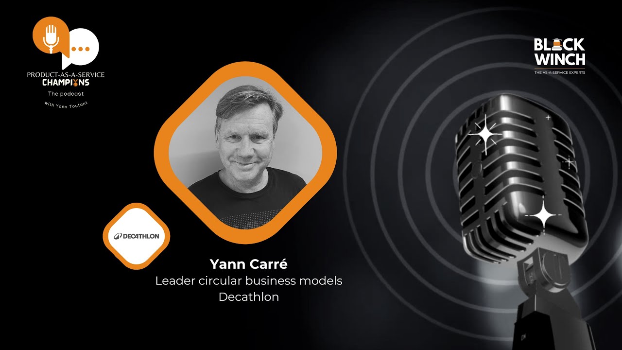 Sports-As-A-Service: Meet Yann Carré, Leader circular business models at Decathlon