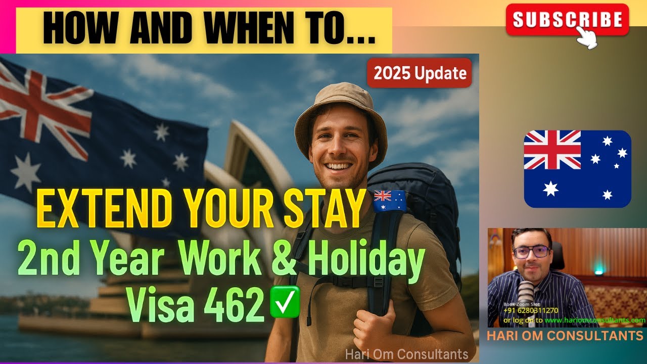 How and when to apply for  Second year Australian work and holiday visa 462- All details