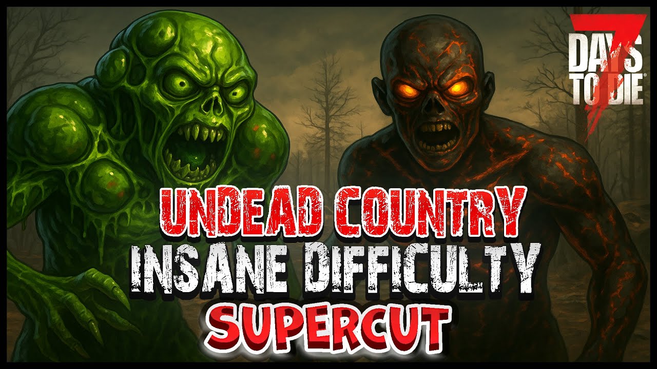 Attempting to Beat Undead Country on Insane Difficulty (Supercut!)