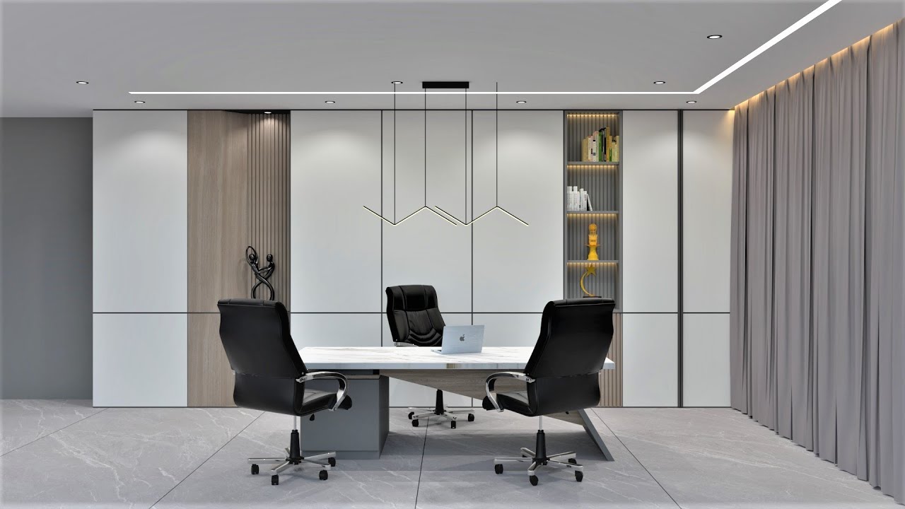 The Best Office Interior Design | Sketchup Vray 5 Interior | Pixologic interior
