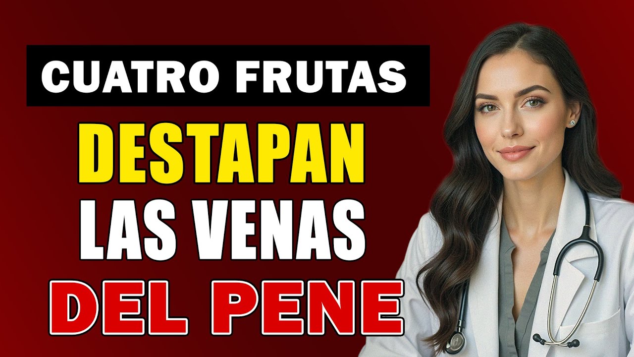 Estas 4 FRUTAS mejoran la circulación y la intimidad después de los 60