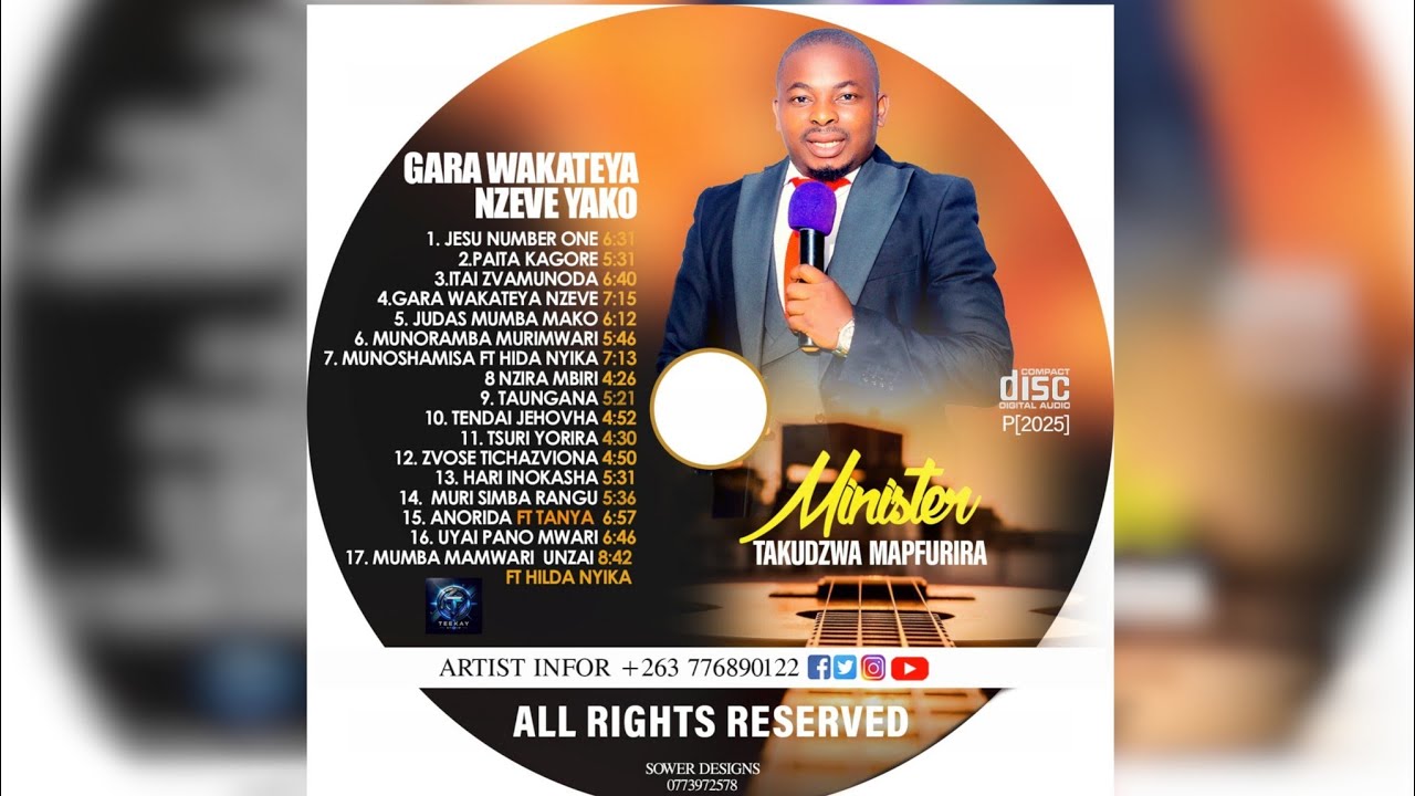 Munoshamisa by minister TK Mapfurira