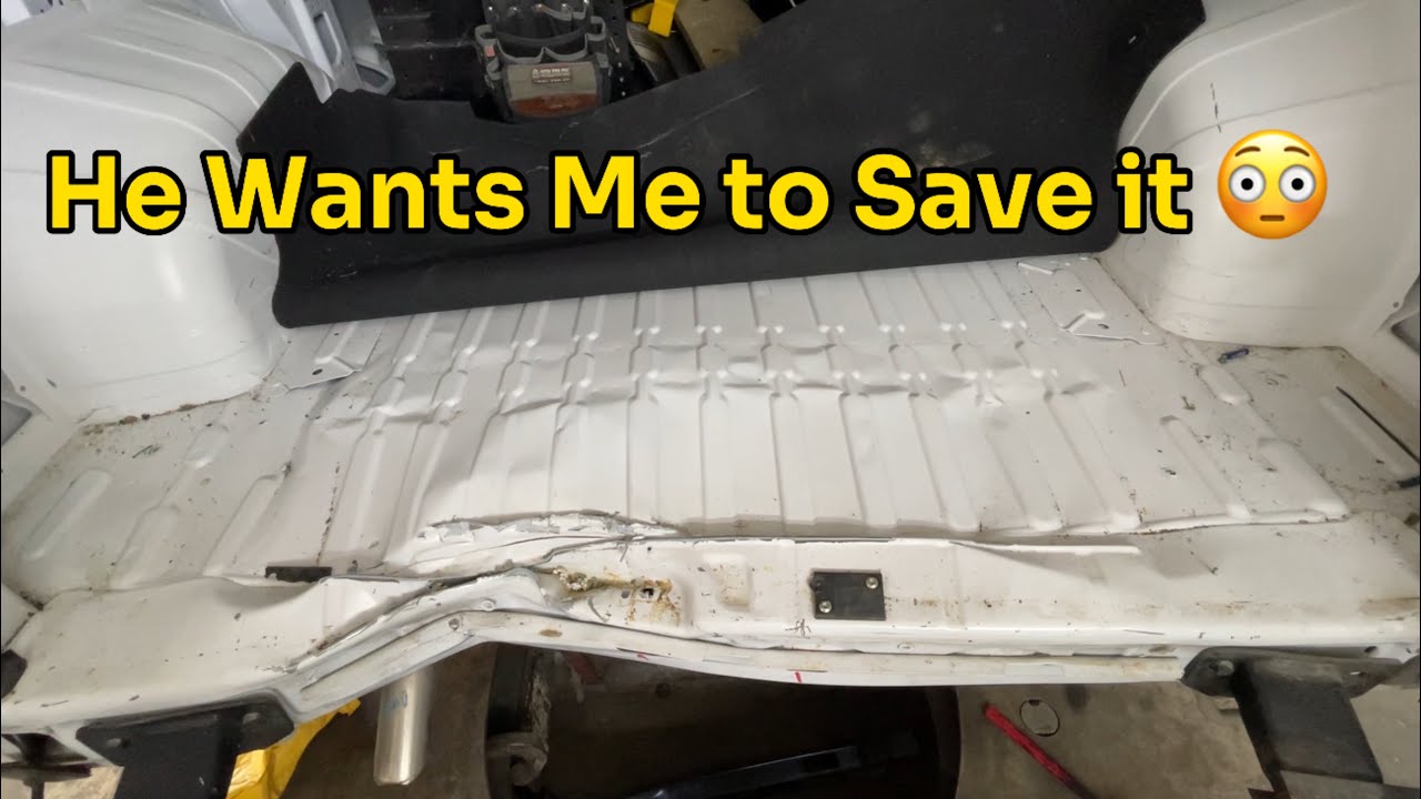 Rebuilding a Smashed Ram Promaster! Can we Save The Floor?