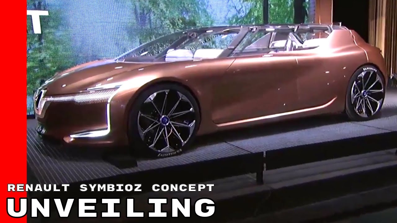 Renault SYMBIOZ Concept Unveiling
