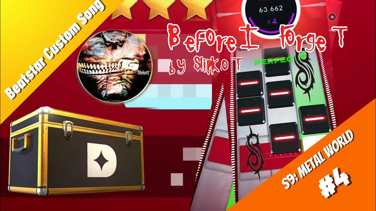 Season 9 Metal World # 4| Before I Forget by Slipknot