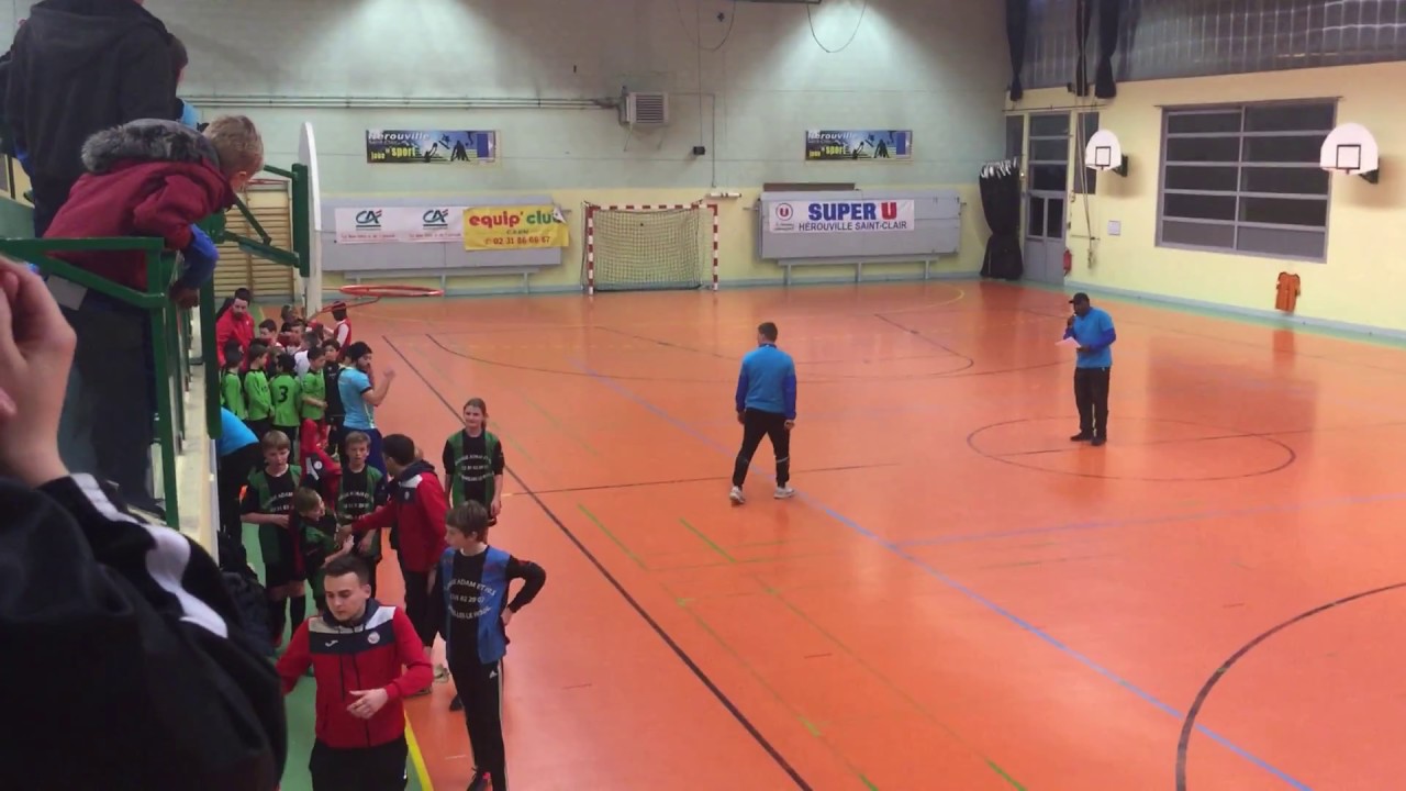 La Butte Caen - SM Caen U10-U11, Finale Tournoi Futsal Hérouville 2017