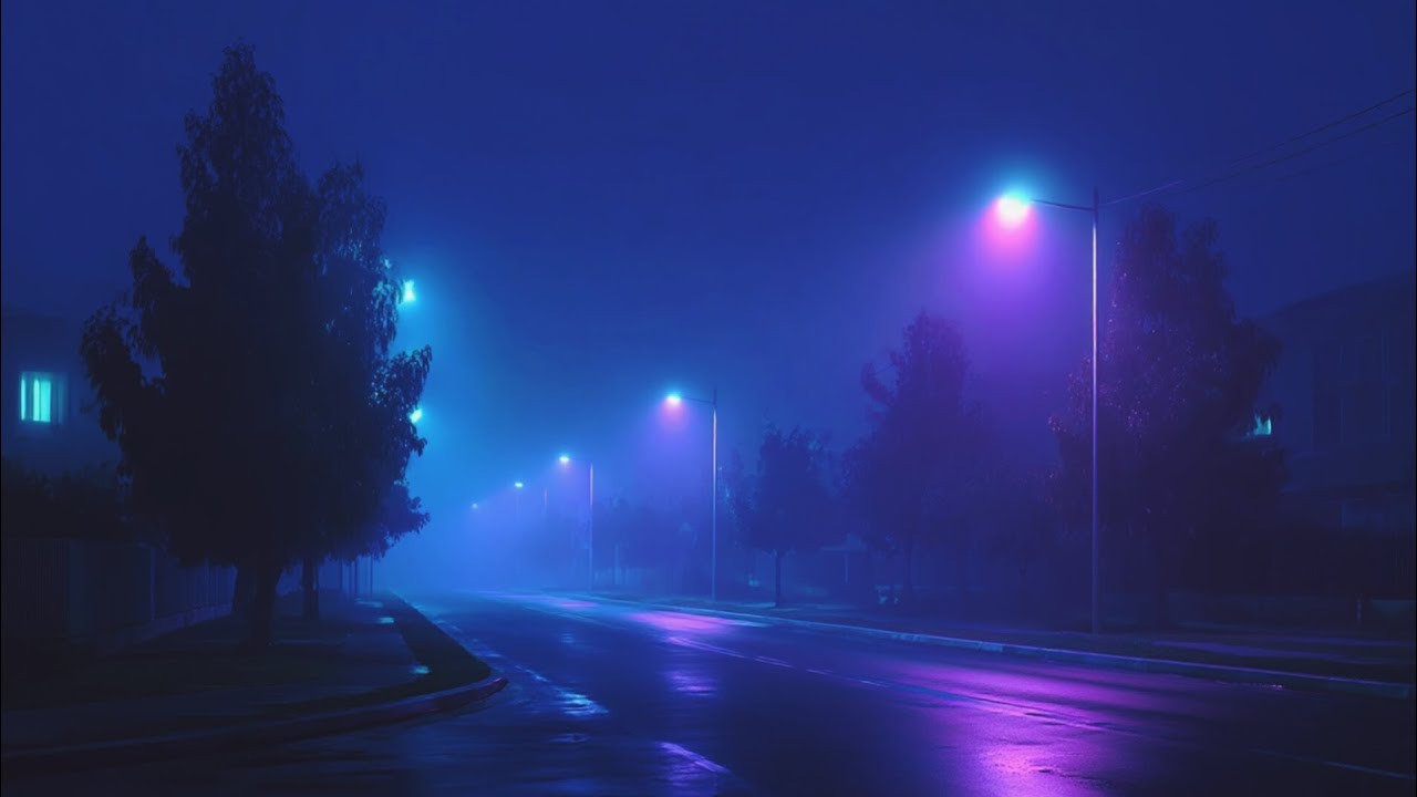 let your thoughts fade into sleep