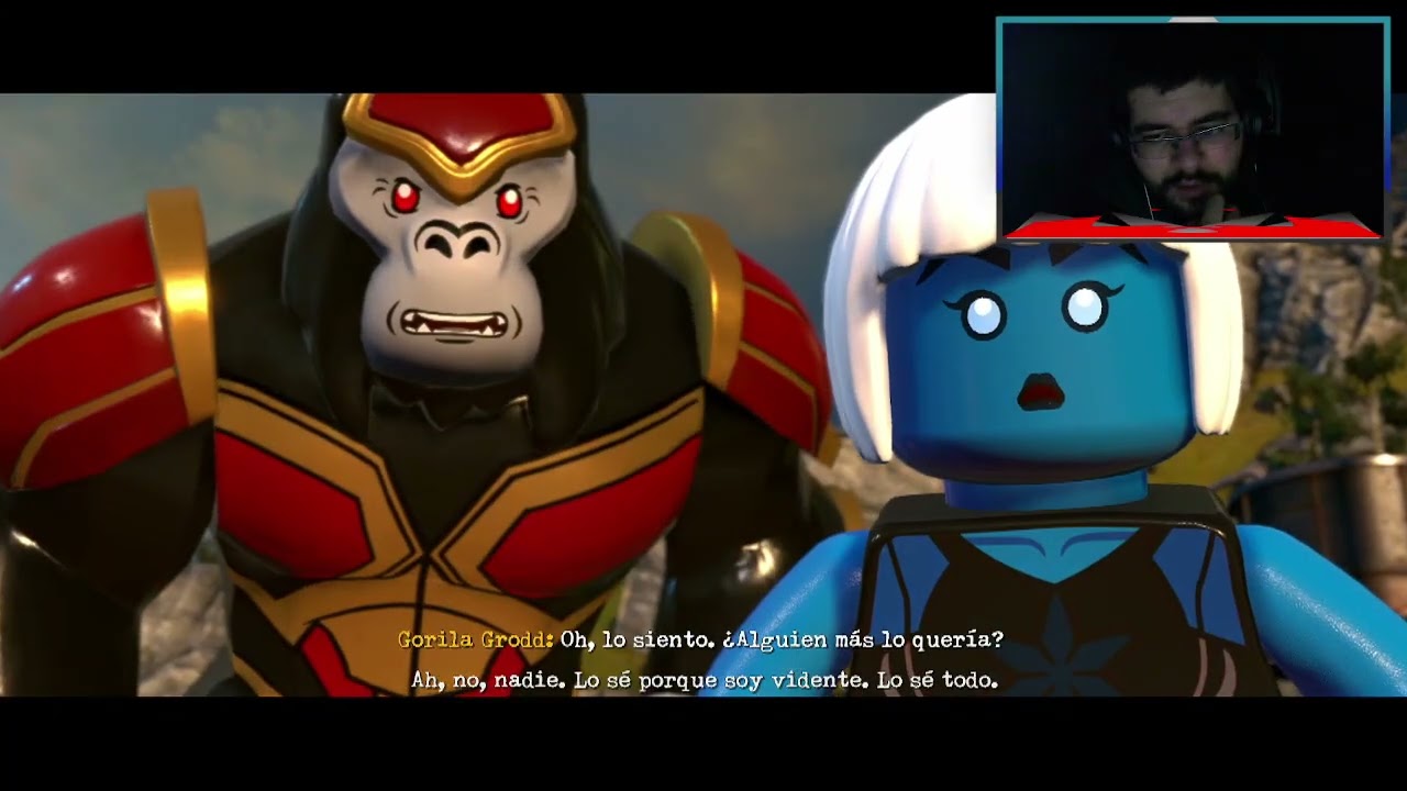 lego dc super villanos capitulo 7