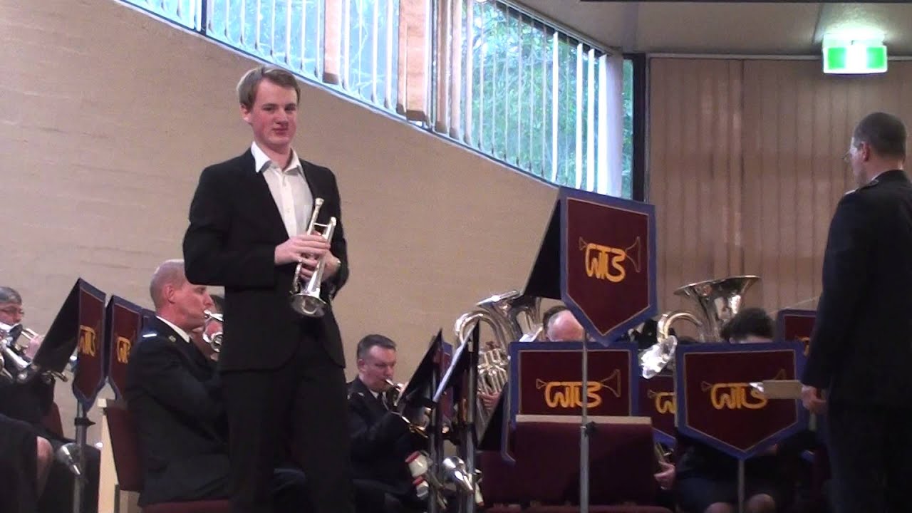 Cornet Solo - SILVER THREADS (Twitchin) Soloist Samuel Davies