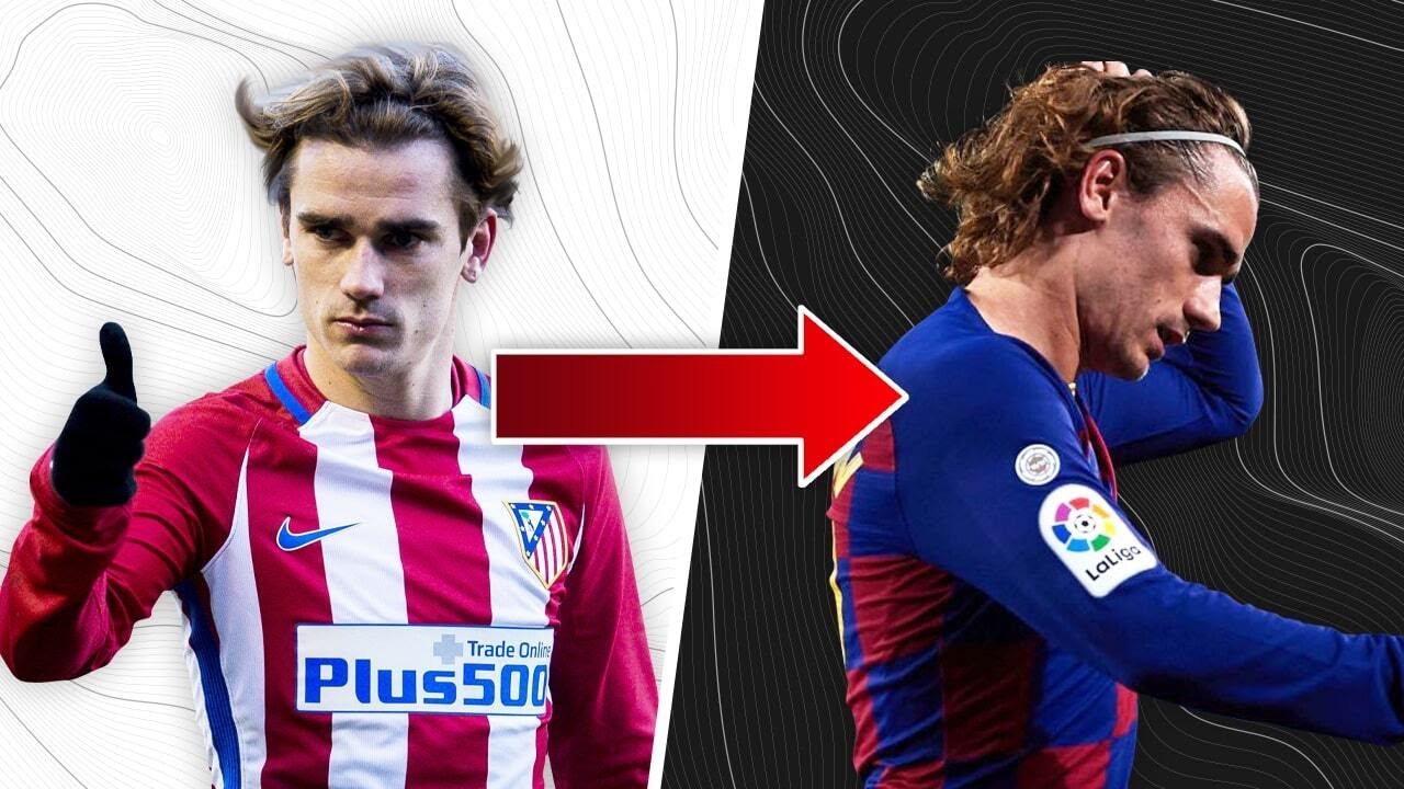 What the hell is happening to Antoine Griezmann (again)? | Oh My Goal
