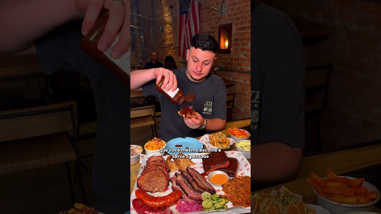 O MELHOR CHURRASCO TEXANO DE SP