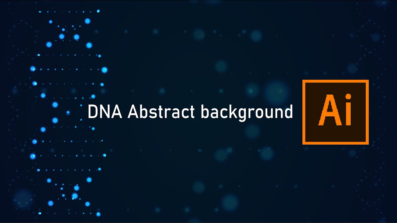 DNA Abstract background