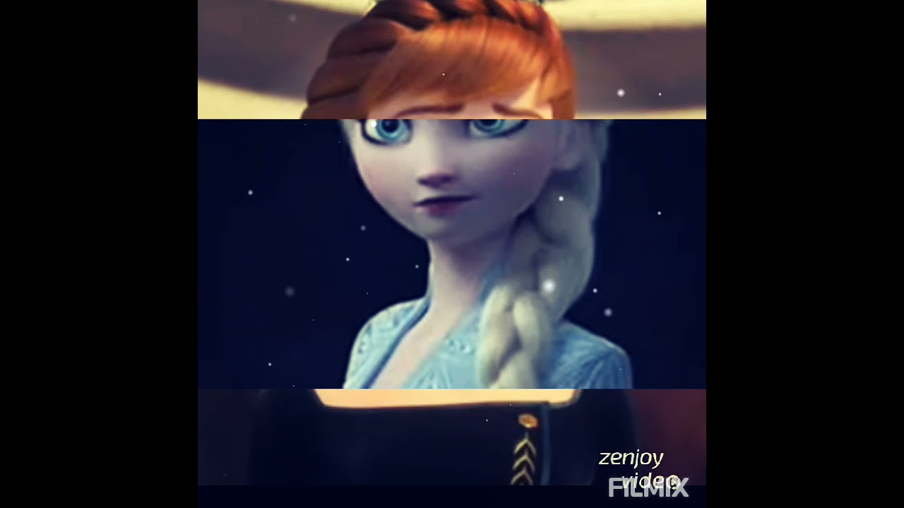 Beautiful ELSA and AANA video created by FILMIX app link is here