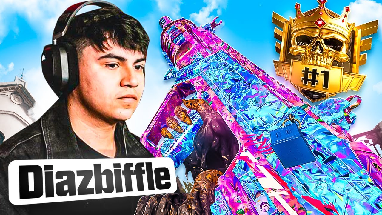 Diazbiffle le ROBA el TOP 1 del MUNDO a Adriann en Warzone 3