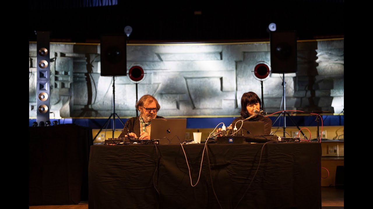 Eiko ISHIBASHI & Jim O'ROURKE Pareidolia PRÉSENCES électronique 2023