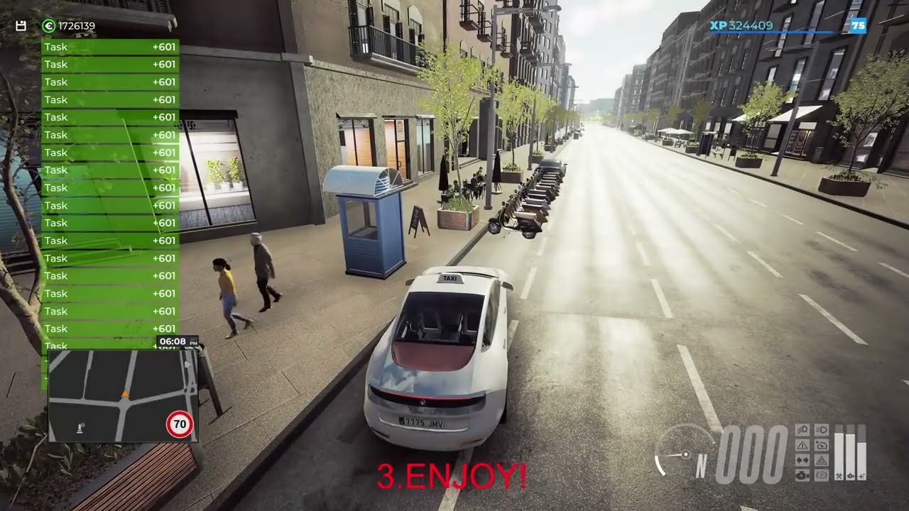 Taxi Life Simulator UNLIMITED MONEY/XP GLITCH!!!