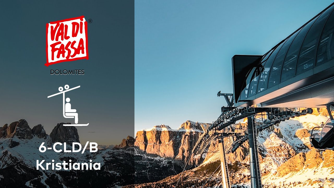 6-CLD/B Kristiania | Canazei | Val di Fassa | GoPro Timelapse 2K with GPS Data