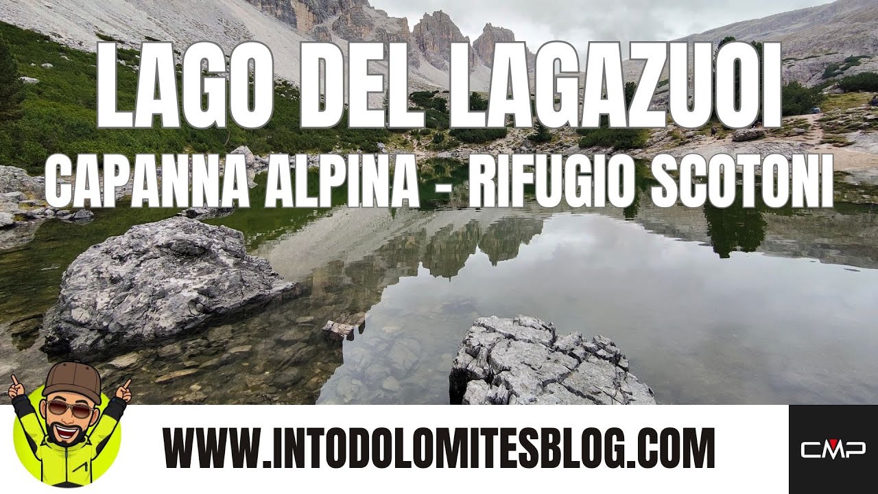 LAGO DEL LAGAZUOI - ALTA BADIA