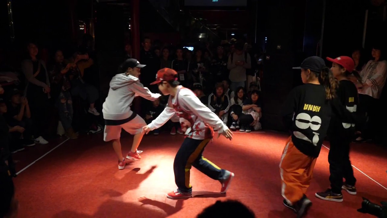 ☆HIMAWARI☆(Hiwa HANA) vs 心優弥(MiYU 優弥/YUYA) BEST32 KIDS WDC 2017 FINAL WORLD DANCE COLOSSEUM Day1