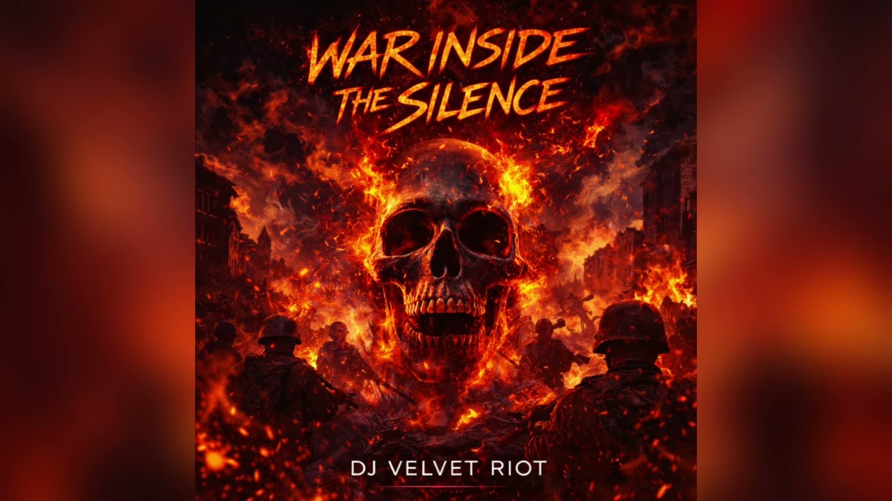 War Inside The Silence – DJ Velvet Riot | Cinematic Heavy Rock (Official Audio)