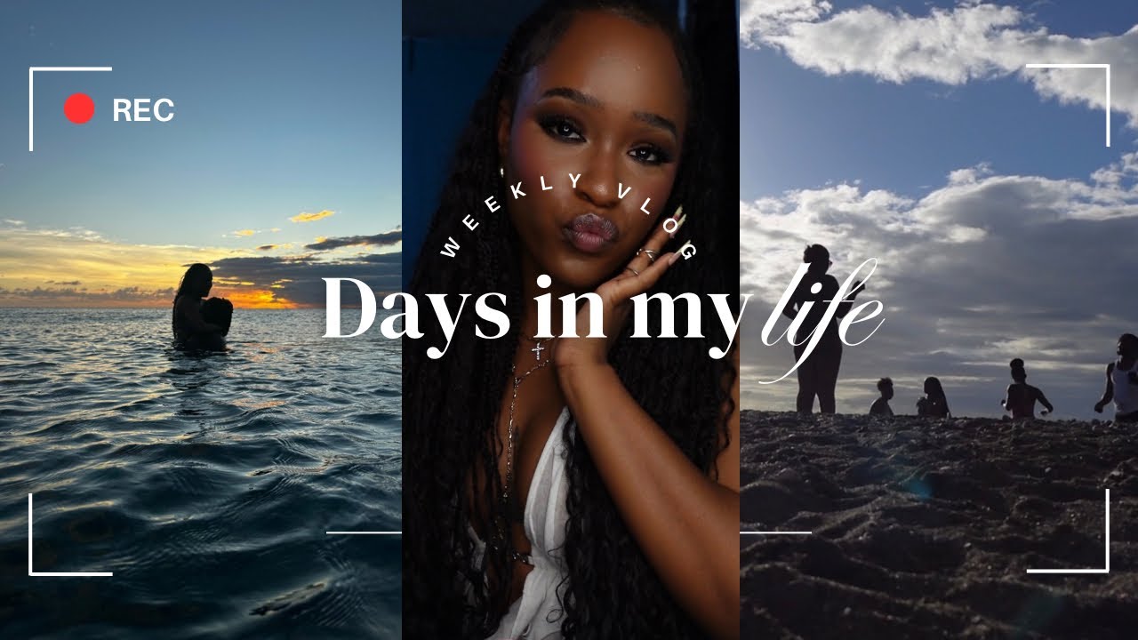 SPEND A FEW DAYS WITH ME: Makeup Chitchat + Beach days + Lots of Yapping