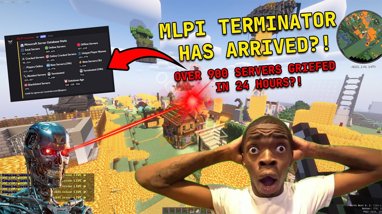 Minecraft Griefing - THE MLPI TERMINATORS HAVE ARRIVED?! (Episode 58)