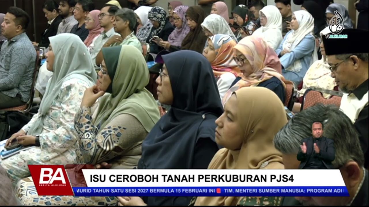 ISU CEROBOH TANAH PERKUBURAN PJS4