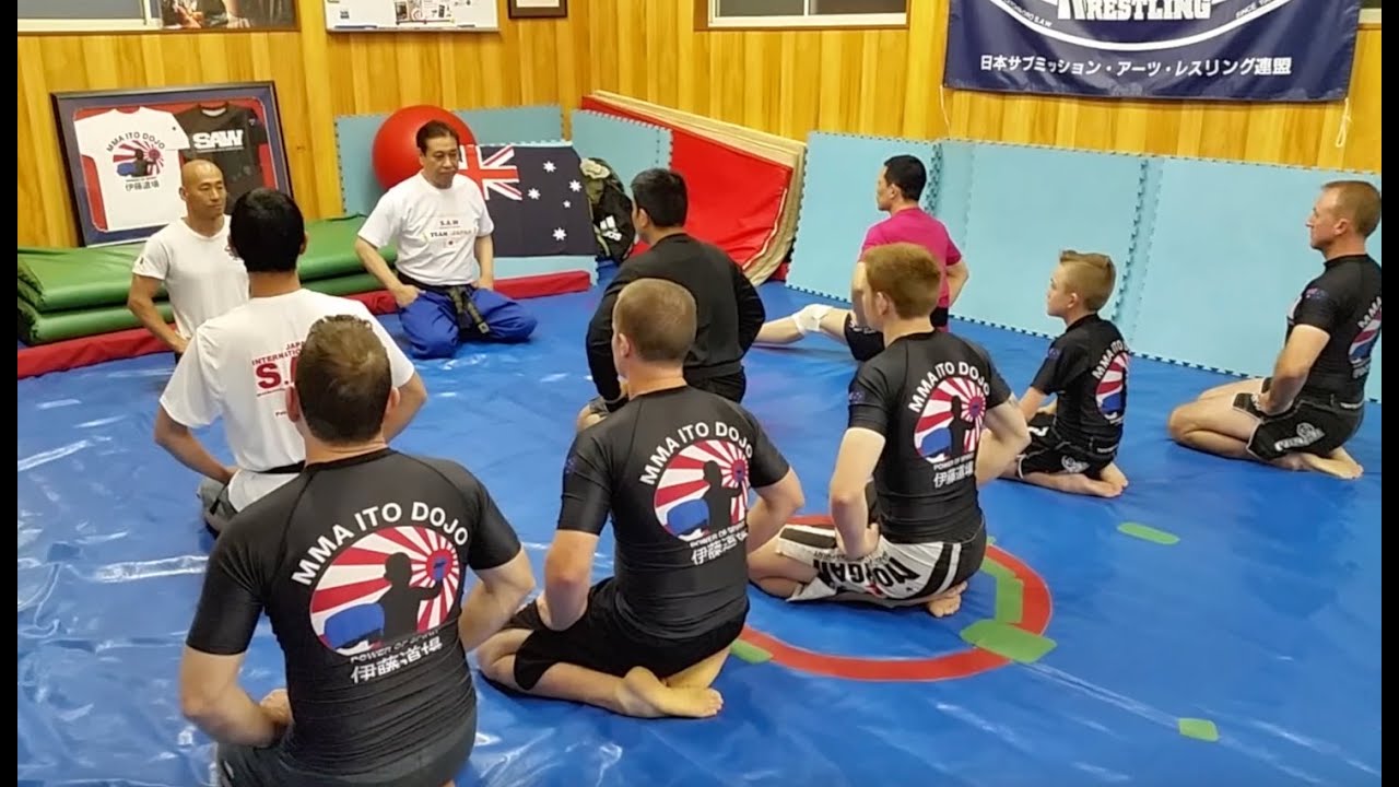 Submission Arts Wrestling the 