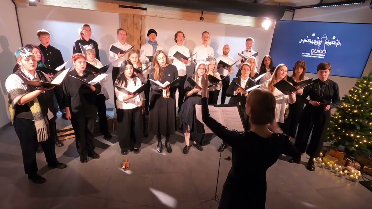 Rīgas Kvīru koris – Ai, nama māmiņa (Andrejs Jansons) & Duido (Ilona Rupaine)