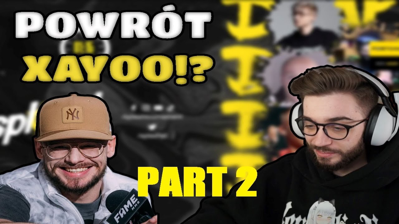 🔥 XAYOO POWR&Oacute;T NA DISCORD Z WIDZAMI 🔥