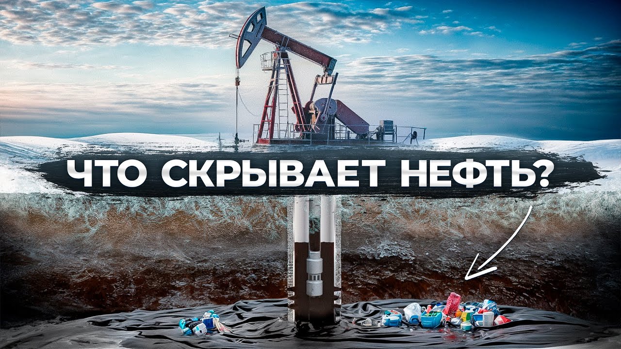 Как добывают нефть? Вся правда о нефтяных качалках простым языком!