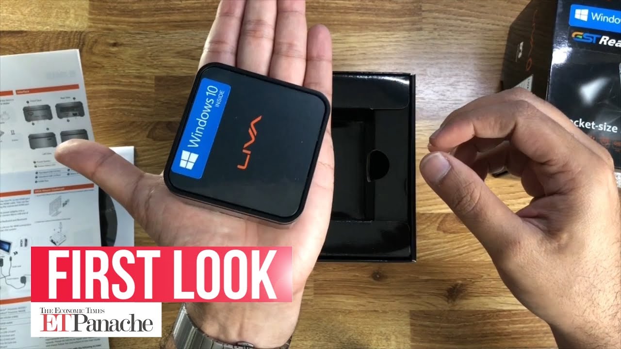 Unboxing ECS Liva Q: World's smallest 4K PC | ETPanache