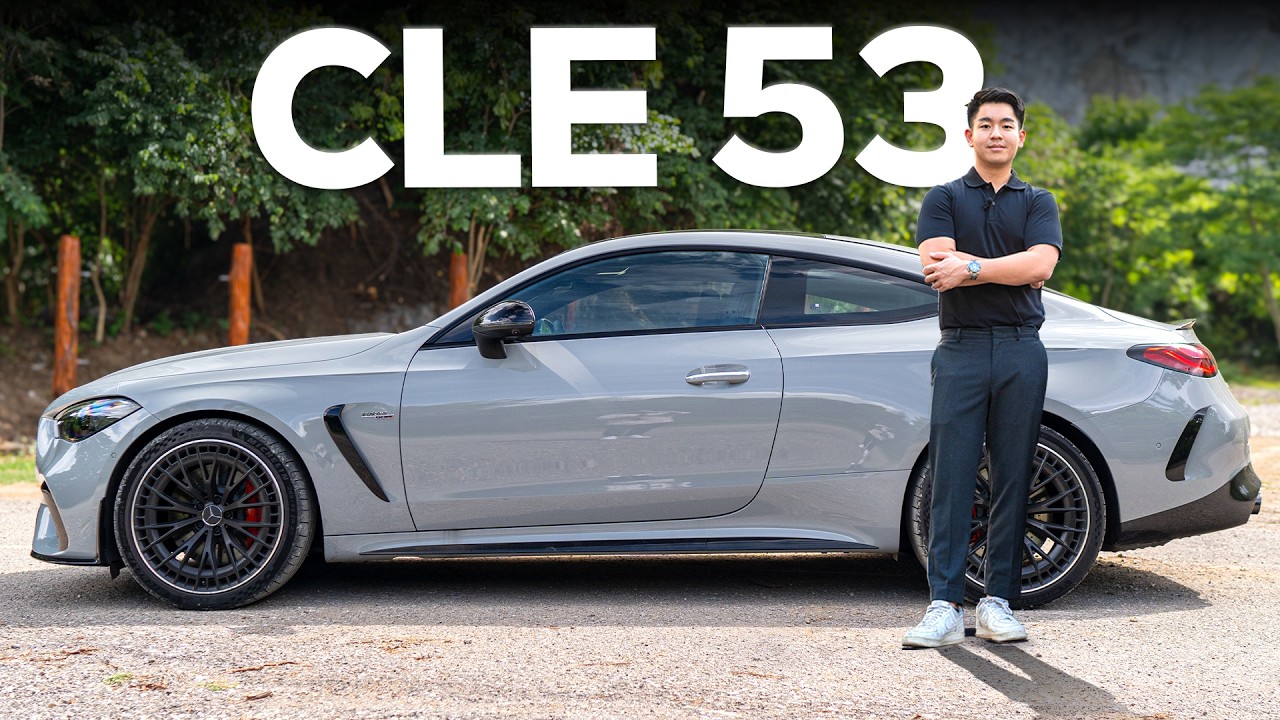 Mercedes-AMG CLE 53 4MATIC+ นักเลง 3 เกียร์คันใหม่แห่งปี 2024 !! (5.25 ล้าน)