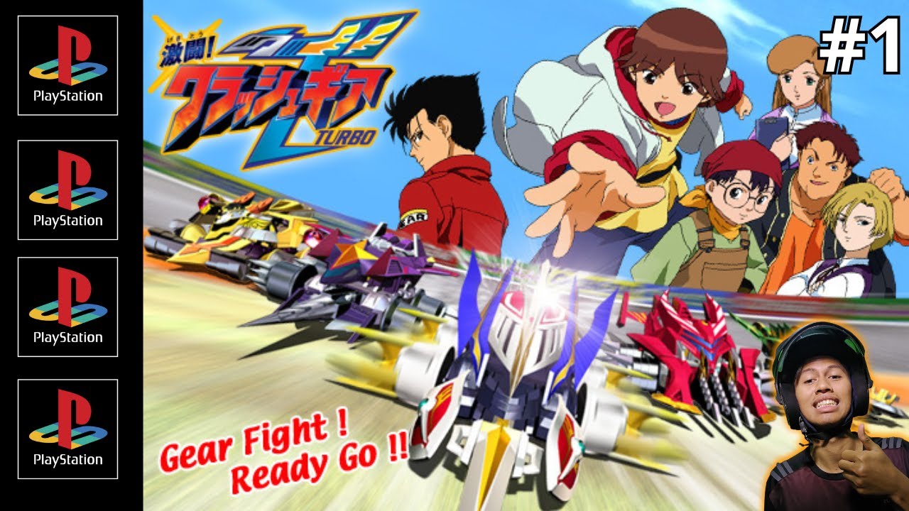 L-GAME INI KATANYA BIKIN STIK KITA JADI RUSAK || Gekitou!!!Crush Gear Turbo #1