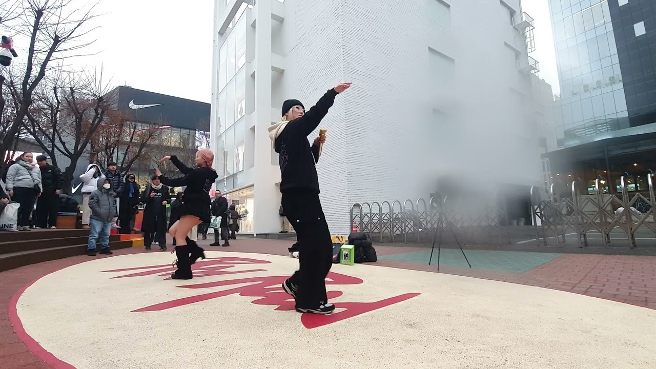 25.1.13 MAJESTY공연 걷고싶은거리 홍대버스킹 DANCETEAM MAJESTY(메이져스티) by start Big